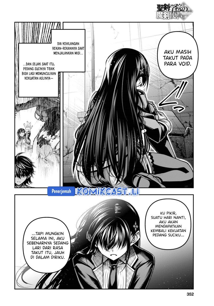 Demon’s Sword Master of Excalibur School Chapter 44 Gambar 21